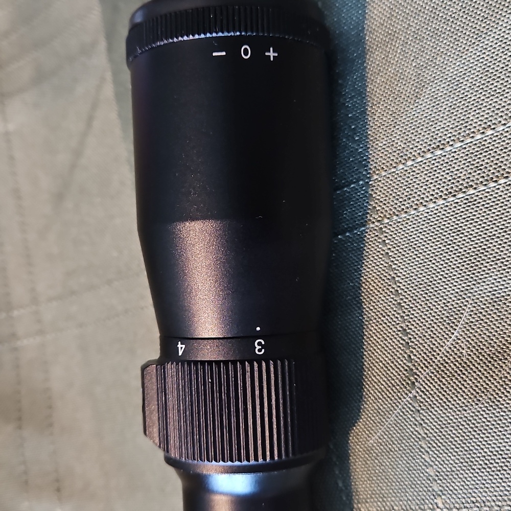 Center Point Black Rifle Scope 3-9x32 - Picture 6 of 7